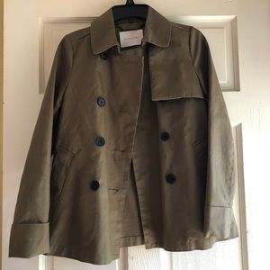 Everlane Swing Trench Jacket SZ XS